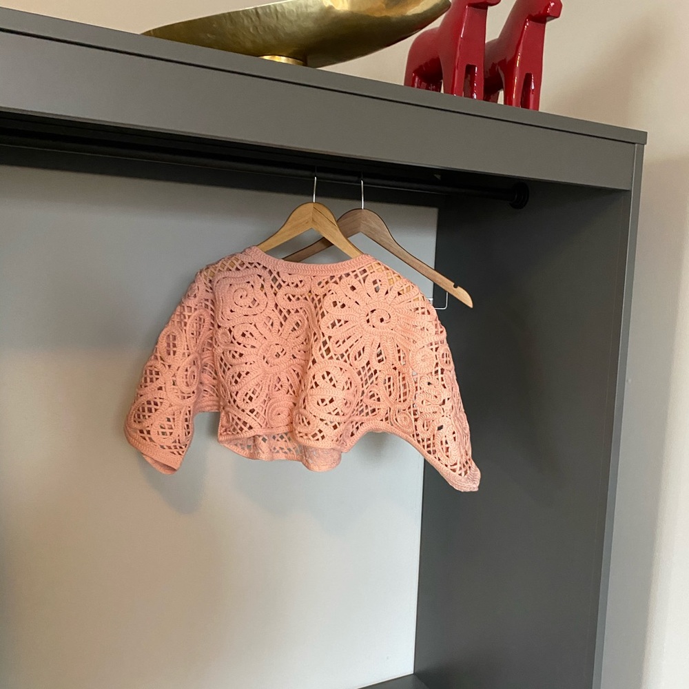 Mango crop top